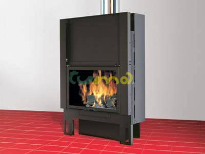 TEKNO 1/15 kW / - Edilkamin / Itálie / velké krby