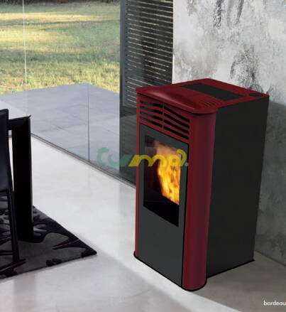 Ten (10 kW) - Edilkamin / Itálie / !!! Novinka !!!