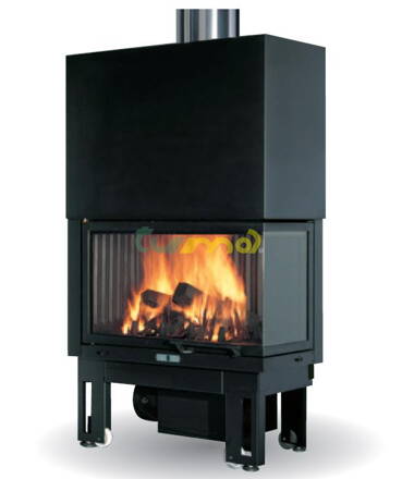 TITANO PLUS / 18 kW / - Edilkamin / Itálie /