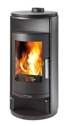  Krbová kamna Husum černá 6 kW / Haas + Sohn CZ /