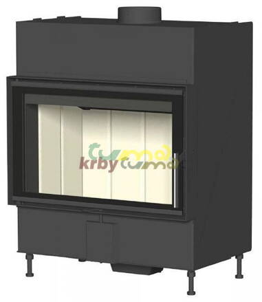 Krbová vložka Heat 2G 70.44.01 /12 kW/ - rovná /ROMOTOP/