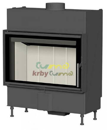 Krbová vložka Heat 2G 70.44.13 /8 kW/ - rovná /ROMOTOP/