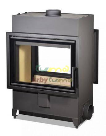 Krbová vložka Heat T 2G 70.50.01 /10 kW/ - rovná /ROMOTOP/