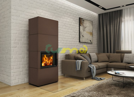 SOLID FN (7 kW) - kachlový krb /Hein CZ/