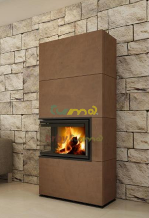  SOLID L (8 kW) - kachlový krb /Hein CZ/