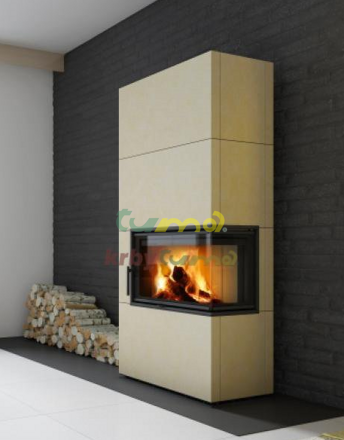  SOLID R (8 kW) - kachlový krb /Hein CZ/