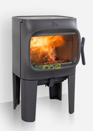 Jotul F 105 R LL černý lak / NOR / - 6  kW 