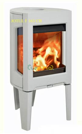 Jotul F 163 WHE bílý lak / NOR / - 5 kW 