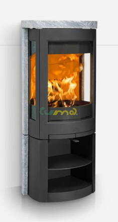 Jotul F 377 ADV BP černý lak /NOR/ - 6 kW