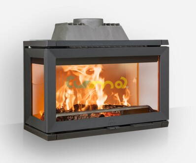  Jotul I 620 FRL BP třístranné prosklení - 9 kW /Nor/