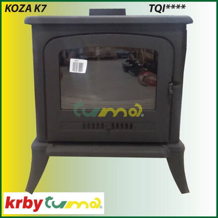 Kratki Koza K7 krbová kamna 5kW