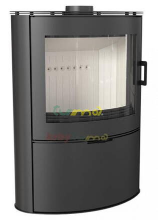 Kratki Koza AB / S / 2 10kW teplovzdušná ocelová krbová kamna