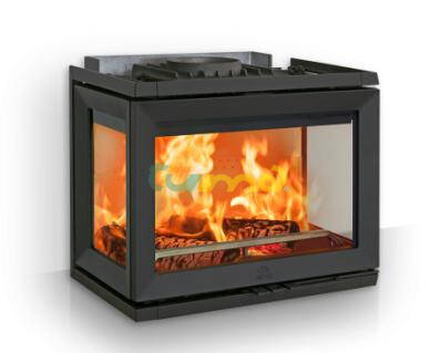 Jotul I 520 FRL BP třístranné prosklení - 7 kW / Nor / 