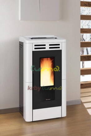 ANASTASIA PLUS - /12kW/ /La Nordica Extraflame/s možností rozvodu vzduchu