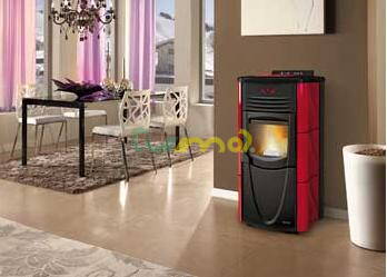 Graziosa Lux Plus / 8 kW / - La Nordica Extraflame / Tal. / Možnost rozvodu vzduchu