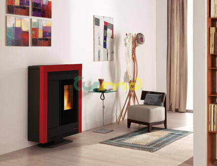 Souvenir Steel - /10,2 kW/ /La Nordica Extraflame/ 