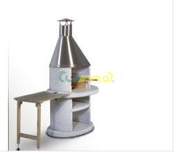 Odkládací stolek ARCUS dřevo-šedý / Norman CZ /