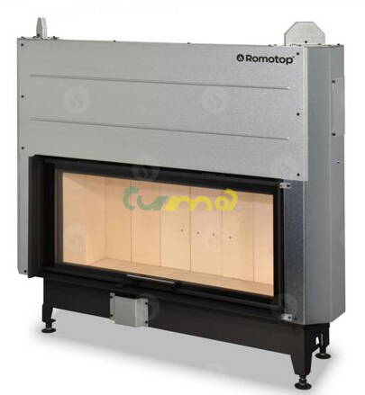  Krbová vložka Heat 2G L 110.50.01 /16 kW/ - rovné sklo,zdvih,CPV /ROMOTOP/