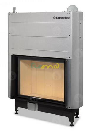  Krbová vložka Heat 2G L 88.66.01 /14 kW/ - rovné sklo,zdvih,CPV /ROMOTOP/