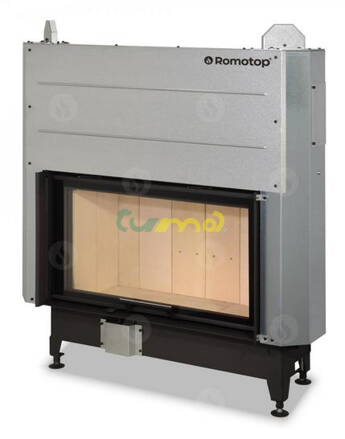  Krbová vložka Heat 2G L 88.50.01 /12 kW/ - rovné sklo,zdvih,CPV /ROMOTOP/
