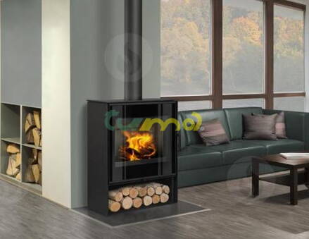 ALEDO 03 (8 kW) - plech / Romotop - CZ /