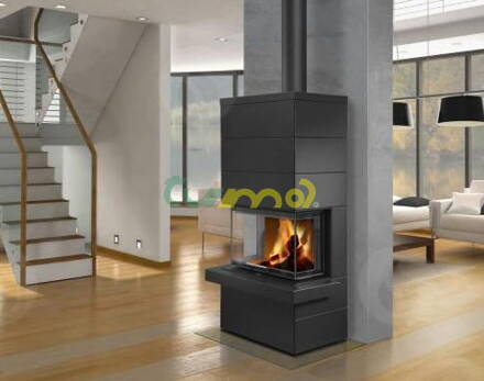 CARA C03 (11 kW) - plech / Romotop - CZ /