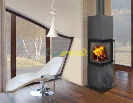 ESQUINA (8 kW) - plech / Romotop - CZ /