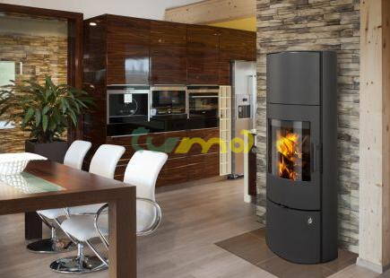 EVORA 03 AKU (8 kW) - plech / Romotop - CZ / 