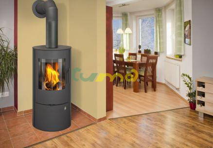 EVORA 03 (8 kW) - plech / Romotop - CZ /
