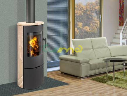 EVORA 07 (8 kW) - pískovec / Romotop - CZ / 