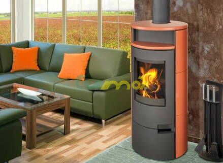 LUGO 01 (6 kW) - keramika / Romotop - CZ /