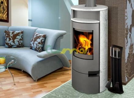 LUGO 02 (6 kW) - kámen / Romotop - CZ / 