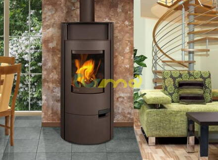 LUGO 03 (6 kW)- plech / Romotop - CZ /