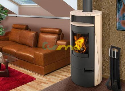 LUGO 04 (6 kW) - pískovec / Romotop - CZ / 