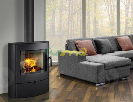 NAVIA 03 (8 kW) - plech / Romotop - CZ /