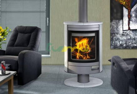 STROMBOLI N 01 (8 kW) - kámen / Romotop - CZ / 