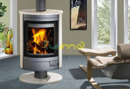 STROMBOLI N 02 (8 kW) - keramika / Romotop - CZ / 