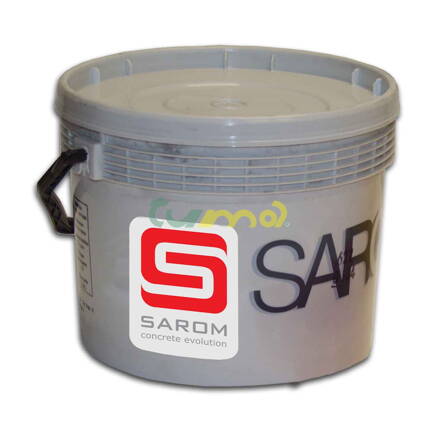 Omítka bílá 5 kg - / SAROM Italy /