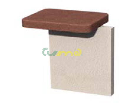 Boční stolek / SAROM Italy / 56x45x75, 5 cm