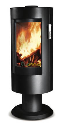 Krbová kamna CHLOE s podstavcem černá (6 kW) / Supra FR /