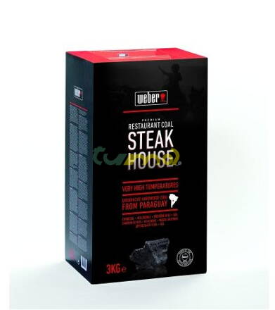 Grilovací uhlí Steak House Restaurant 7 kg 16023 !!! do vyprodání zásob !!!