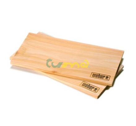 Udící desky, z cedrového dřeva (2 ks) 50019