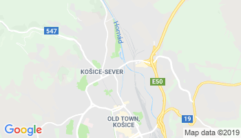 Google map: Kovářská 38/4, Brno